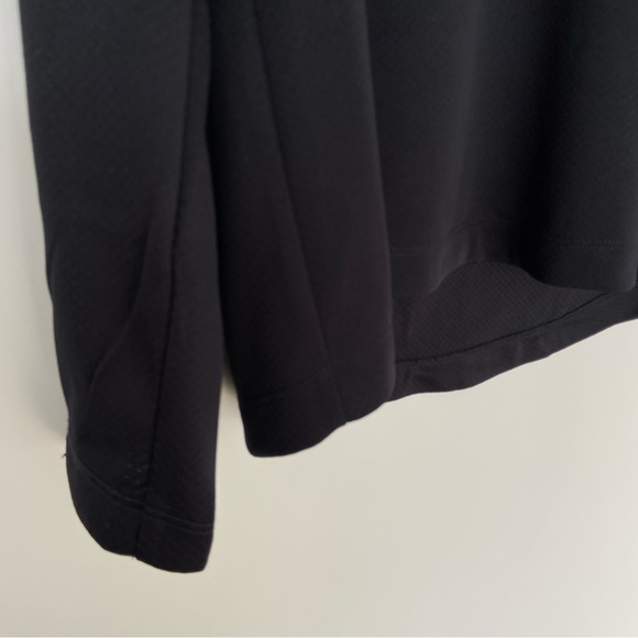 LEVELWEAR BLACK EVE ATHLETIC ACTIVE SPORT TOP/JACKET WITH SHOULDER ZIPPER, XL - Picture 3 of 10